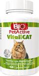 Bio PetActive Vitalicat 150 Adet Kediler İçin Multivitamin Tablet