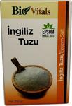 Bio Vitals İngiliz Tuzu ( Epsom İngiliz Tuzu ) 200Gr. "Alıcı Ödeme"