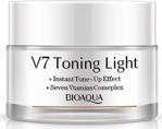 Bioaqua V7 Toning Light Nemlendirici Beyaz Ve Aydınlık Görünüm Kremi 50 Gr