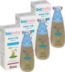 BioBaby 140 ml 3'lü Bebek Yağı