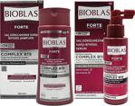 Bioblas Forte Saç Dökülmesine Karşı Bitkisel Serum 100 Ml & Şampuan 360 Ml