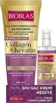 Bioblas Saç Dökülmesine Karşı Bakım Kremi 250Ml Collagen&Keratin 115 Ml Sıvı Saç Kremi Hediye!!!