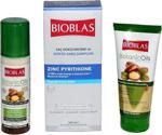 Bioblas Zınc Pyrıthıone 360 Ml+Argan Maske 200 Ml +Sıvı Saç Kremi 200Ml