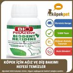 Biodent Hexidine Kedi Köpek Ağız Kokusu Giderici Diş Bakımı 50ml