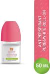 Bioder Antipersprant Pure & White Unisex Roll-On 50 Ml