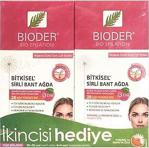 Bioder Bio Epilation Yüz İçin Bitkisel Sirli Bant Ağda ( Tüm Cilt Tipleri ) 1 Alana 1 Bedava