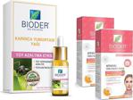 Bioder Tüy Azaltıcı Karınca Yumurtası Yağı 30 Ml + Yüz İçin Tüy Azaltıcı Ağda Bandı 20'Li X2 Adet