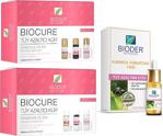 Bioder Tüy Azaltıcı Set Karınca Yumurtası Yağı 30 Ml+Vücut Serum 3X10Ml+Yüz Serum 3X5Ml