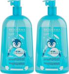 Bioderma ABC Derm Foaming Cleanser 2 X 1 L