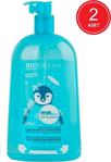 Bioderma Abcderm Foaming Bebek & Çocuk Saç Ve Vücut Temizleme Jeli 2 X 1 L