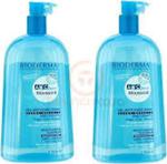 Bioderma Abcderm Foaming Cleanser 1000 ml x 2 Adet Saç Vücut Temizleme Jeli