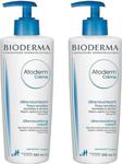 Bioderma Atoderm Cream 500 ml 2'li Paket Kuru Ciltler için Nemlendirici Krem