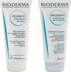 Bioderma Atoderm Intensive Balm 200 ml + Intensive Foaming Gel 200 ml Vücut Nemlendirici