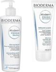 Bioderma Atoderm Intensive Balm 500 ml + Intensive Foaming Gel 200 ml Vücut Nemlendirici