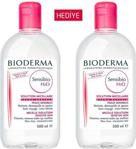 Bioderma Sensibio H2O 500 ml 2'li Paket Misel Solüsyon