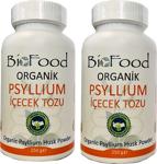 Biofood Organik Psyllium Içecek Tozu 250Gr + 2 Adet (Organik Karnıyarık Otu)