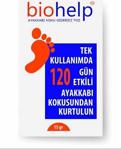 Bi̇ohelp 12Li Ayak Koku Giderici Önleyici Toz 120 Gün Etkili