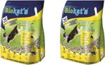 Biokat 's Eco Light Pelet Natural 5 lt 2'li Paket Kedi Kumu