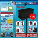 Biolife C160 Yüzen Akıllı Filtre Havamotoru İle Çalışır