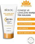 Biolog Leke Karşıtı Güneş Kremi Spf 50 50 Ml