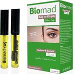 Biomad Kaş Kirpik Bakım Yağı Doğal Kaş Ve Kirpik Güçlendirici Serum 10+10 Ml