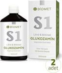 Biomet Biqmet S1 Likid Ve Bitkisel Glukozamin - Sıvı Glucosamine X 2 Adet