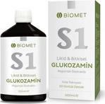 Biomet S1 Likid Ve Bitkisel Glukozamin Sıvı 500 Ml