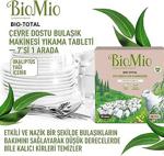 Biomio Bio-Total 7Si 1 Arada Bulaşık Makinesi 30 Yıkama Tableti