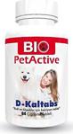 Biopetactive Çiğneme Tableti D-Kaltabs (Kedi Ve Köpekler İçin Kalsiyum Tablet) 126Gr