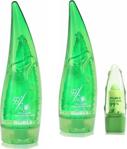 Biorlx Collagen Hyaluronic Acid Aloe Vera Gel 250 Ml X 2 Adet + Lip Balm Brlx