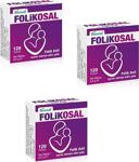 Biosal Folik Asit 400 Mcg 120 Tablet 3 Kutu Folikosal