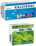 Biosal Kalsiyum Magnezyum Çinko Tablet + Ginkgo Biloba Tablet