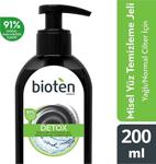 Bioten Detox Micellar Yüz Temizleme Jeli Normal Ve Yağlı Ciltler Için 200 Ml