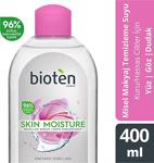 Bioten Skin Moisture Makyaj Temizleme Micellar Suyu Yüz, Göz Ve Dudaklar Için Kuru/Hassas Ciltler 400 Ml