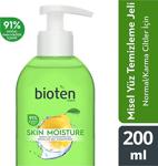 Bioten Skin Moisture Micellar Yüz Temizleme Jeli Normal Ve Karma Ciltler Için 200 Ml