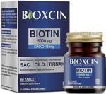 Bioxcin Biotin 5000 mcg 60 Tablet