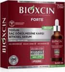 Bioxcin Bioxin Forte Yoğun Saç Dökülmesine Karşı Bitkisel Saç Serumu 3 X 50 Ml Yeni Kutu, Yeni 50 Ml 3 Şişe