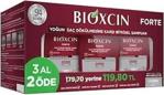 Bioxcin Forte Şampuan 3 Adet Ve Serum