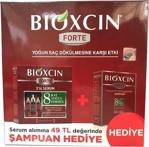 Bioxcin Forte Yoğun 3x30 ml + Şampuan 300 ml Hediyeli Dökülme Karşıtı Saç Serumu