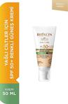 Bioxcin Sun Care Çok Yüksek Korumalı Yağlı Ciltler Tinted Spf 50+ 50 Ml Renkli Güneş Kremi