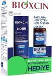 Bioxin Bioxcin Biotin Tablet 5000 Mg + Biotin Şampuan 300 Ml Hediyeli