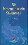 Bir Matematikçinin Savunması G.H. Hardy Afri̇ka Yayinlari