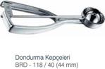 Biradlı Dondurma Kepçesi 44 Mm