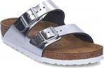 Birkenstock Arizona BS 1005960 Gümüş Kadın Terlik