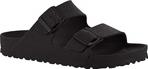 Birkenstock Arizona Eva Unisex Yetişkin Ev Terliği, Siyah (Black Black), 36