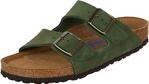 Birkenstock Arizona Soft Footbed Unisex Yetişkin Sandalet Ve Terlik, Yeşil (Green Green), 36