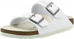 Birkenstock Arizona Unisex Yetişkin Sandalet, Beyaz (White White), 36