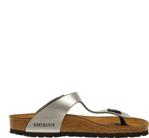 Birkenstock Gizeh Bf 043851 Gümüş Kadın Terlik