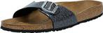 Birkenstock Madrid Kadın Ev Terliği, Gri (Cosmic Sparkle Anthracite Cosmic Sparkle Anthracite), 37