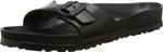 Birkenstock Madrid Kadın Sandalet Ve Terlik, Siyah (Black Black), 42